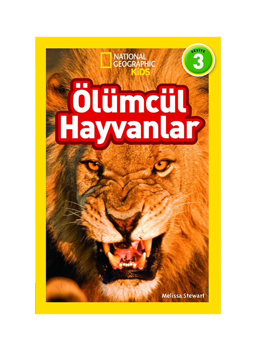 Beta Kids Kitap Ölümcül Hayvanlar