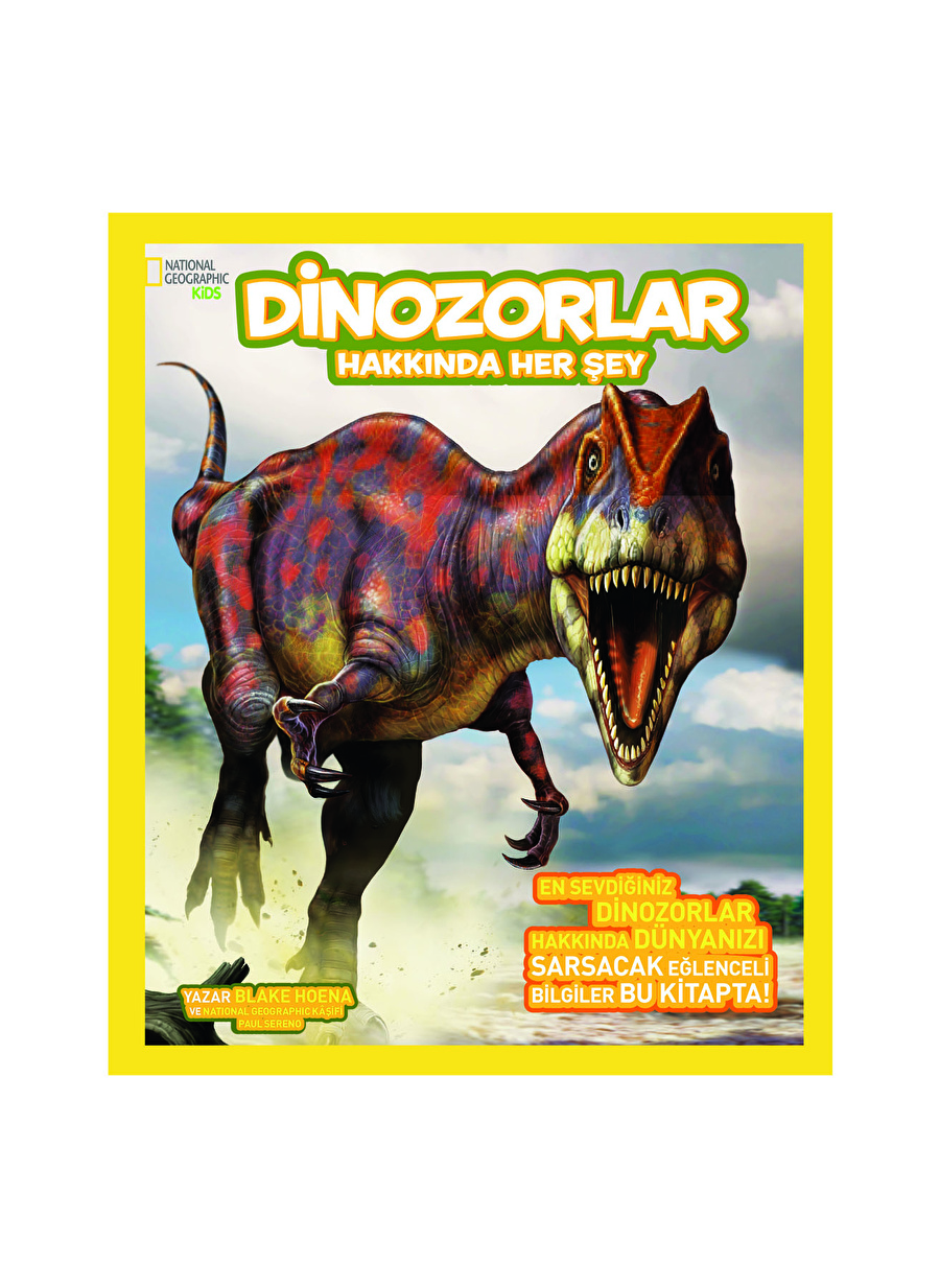 Beta Kids Dinozorlar Hakkında Kitap