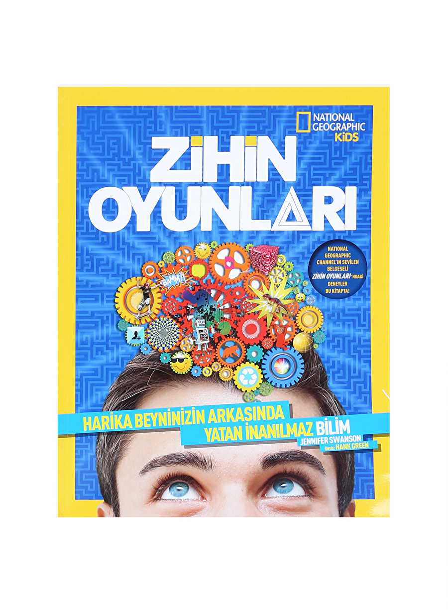 Beta Kids Zihin Oyunlar Kitap