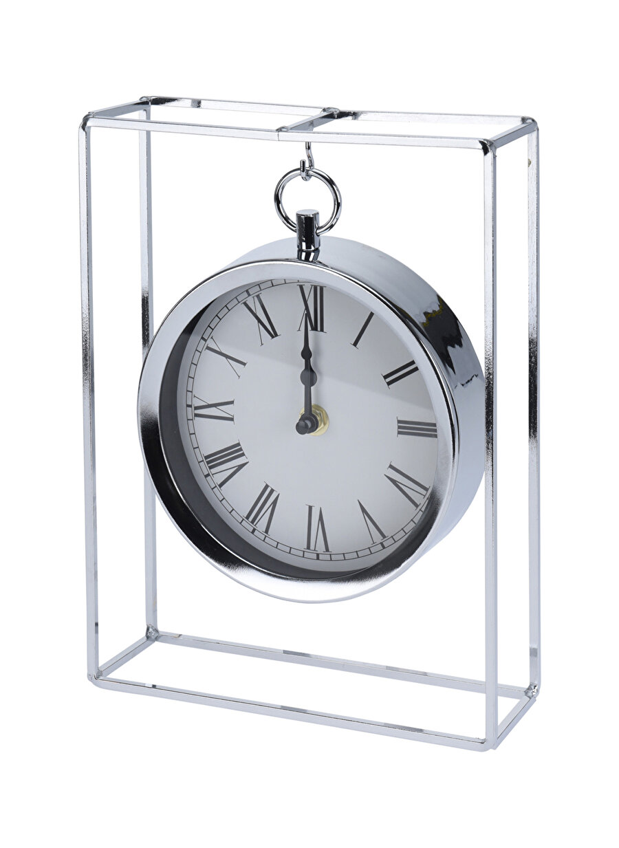 Boyner Evde Yılbaşı Temalı 25 cm Metal Askılı Saat