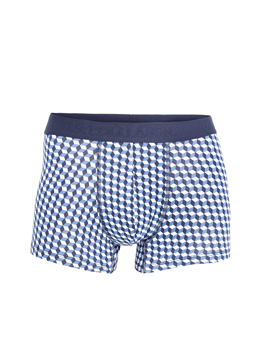 U.S. Polo Assn.  Lacivert Erkek Boxer