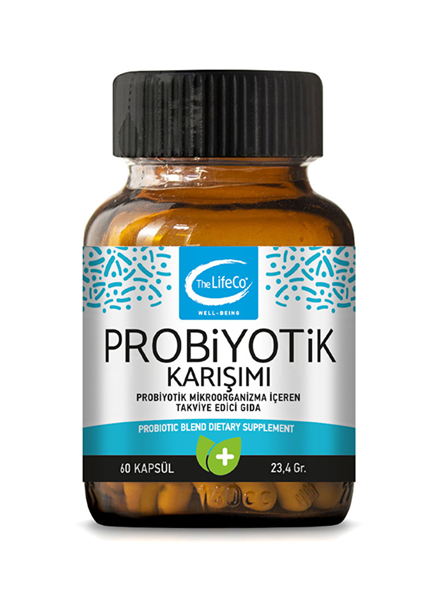 The Lifeco Probiyotik 60 Kapsül