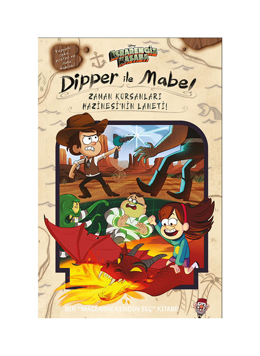 Beta Kids Kasaba Dıpper İle Mab Kitap