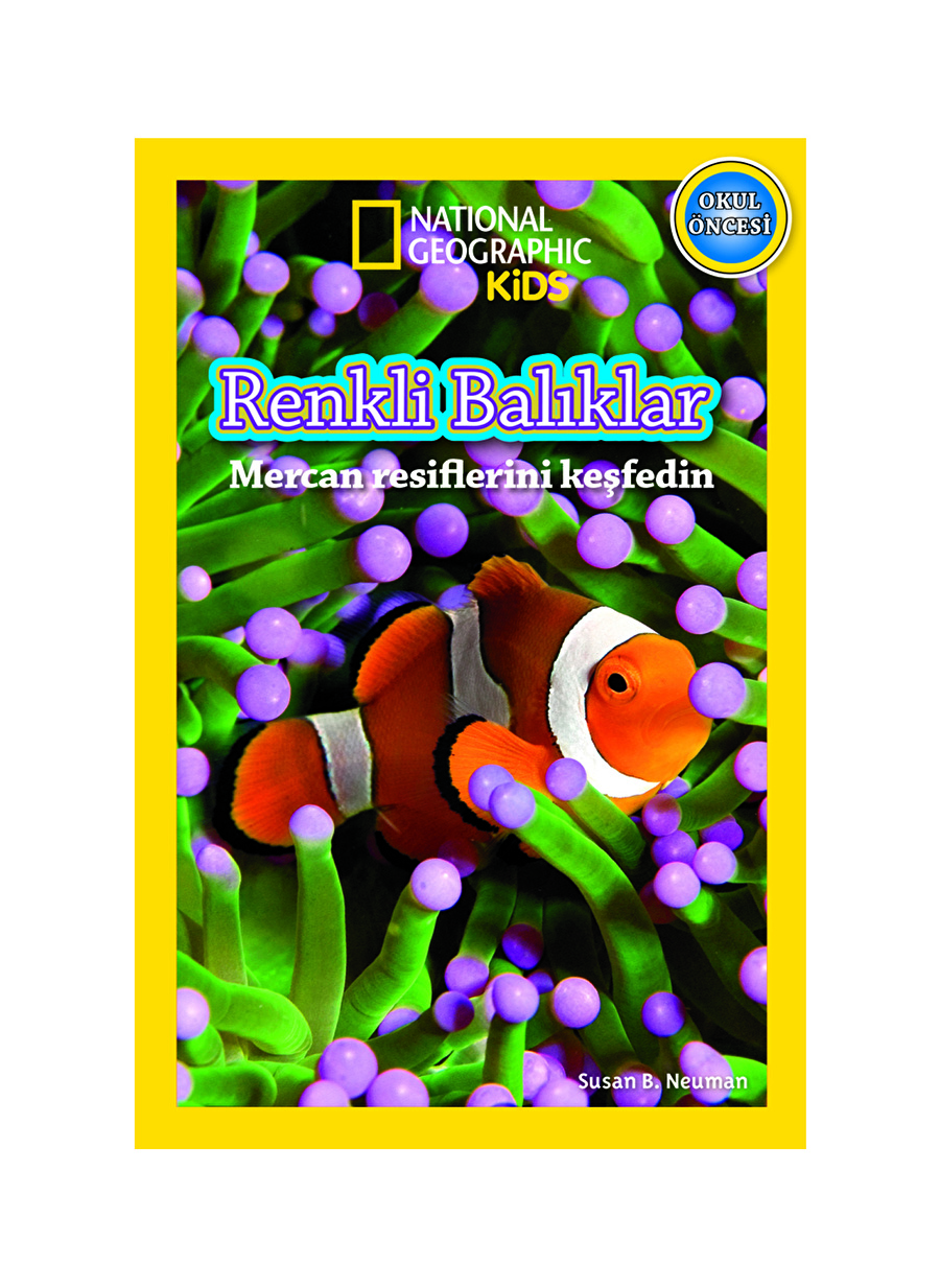 Beta Kids Renkli Balıklar Kitap