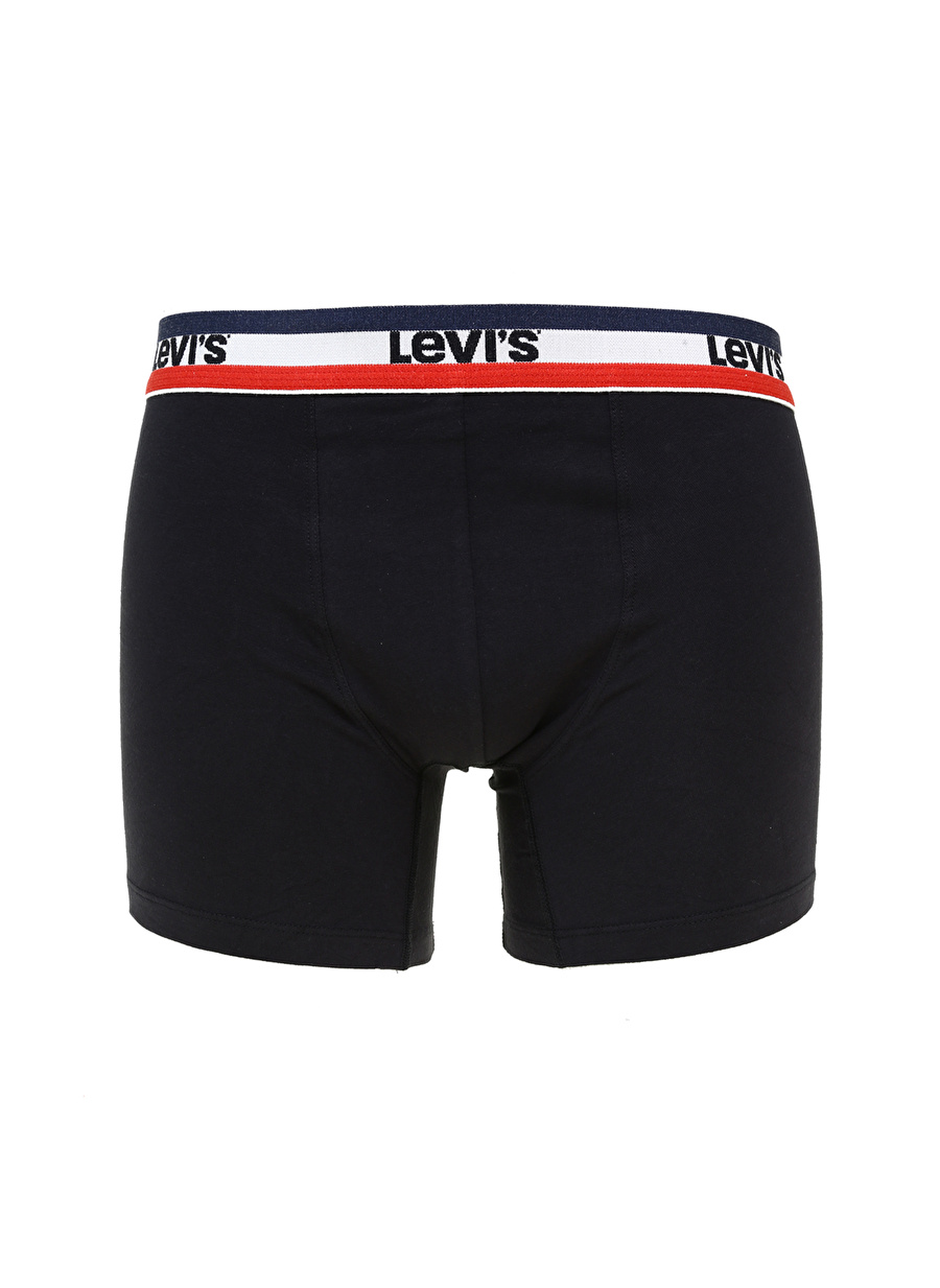 Levis Erkek Siyah Boxer