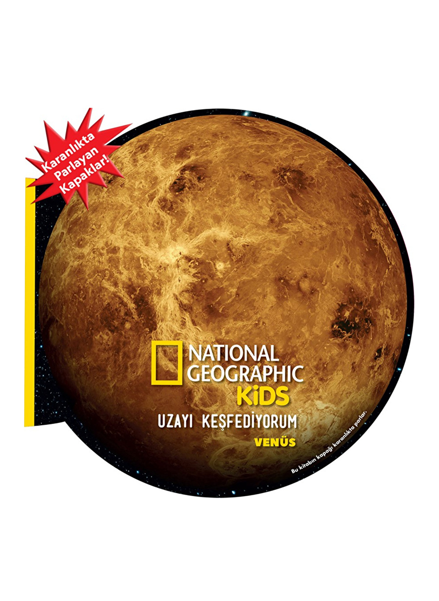 National Geographic Kids- Uzayı Keşfediyorum Venüs