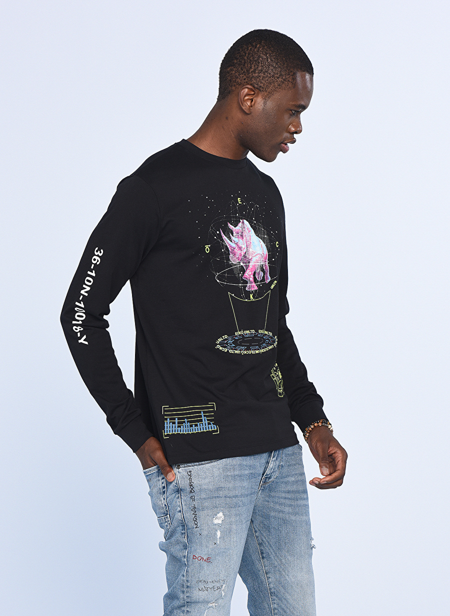 Ecko Unlimited Siyah Sweatshirt