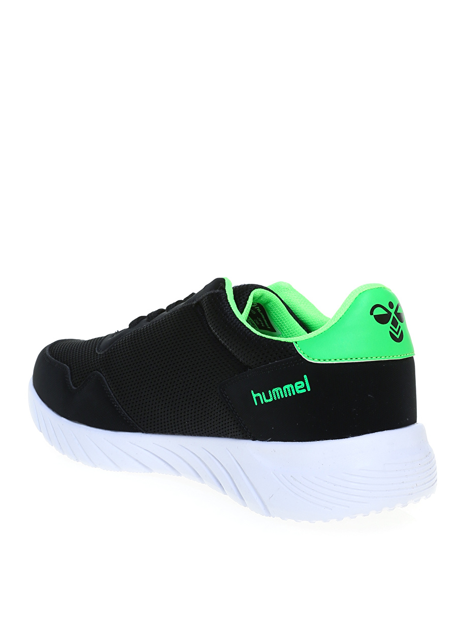 Hummel HML DELTA Siyah - Yeşil Erkek Koşu Ayakkabısı