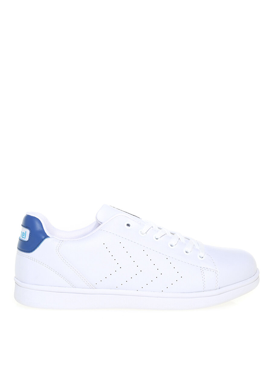 Hummel HML BUSAN SNEAKER Beyaz - Mavi Erkek Lifestyle Ayakkabı