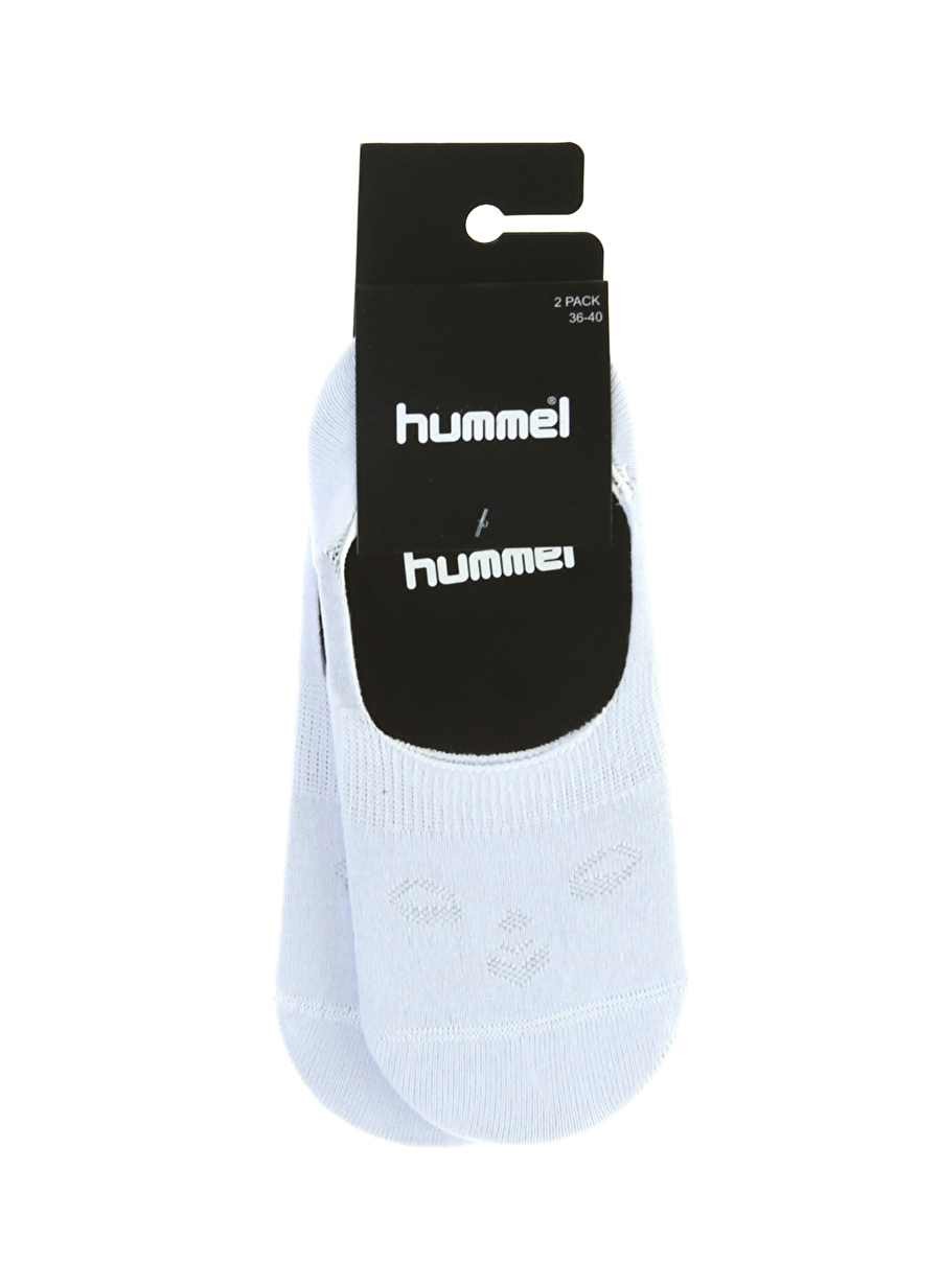 Hummel MINI LOW SOCKS Beyaz Unisex Spor Çorap 970190-9001