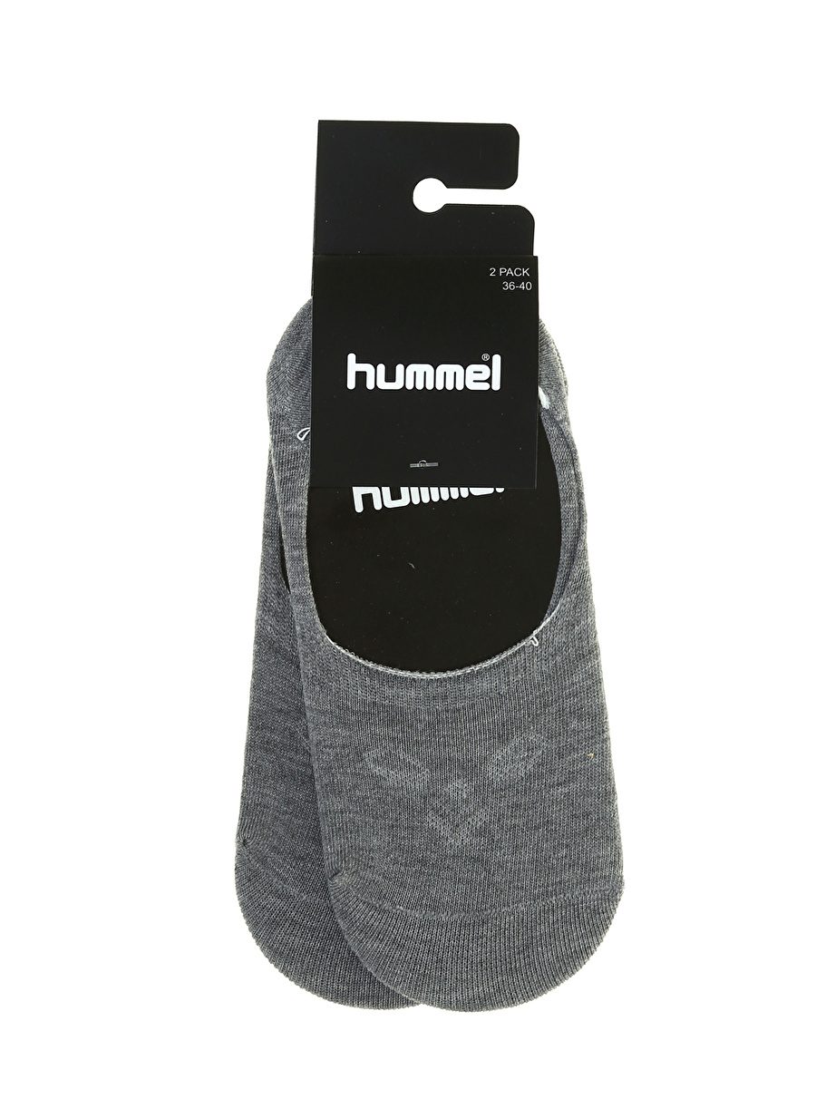 Hummel MINI LOW SOCKS Gri Unisex Spor Çorap 970190-2064