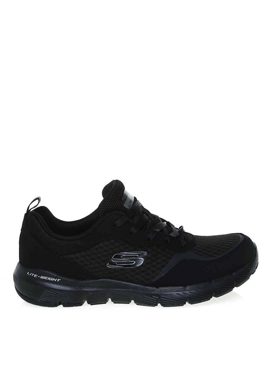 Skechers S13069 Bbk Flex Appeal 3.0 Siyah Kadın Lifestyle Ayakkabı