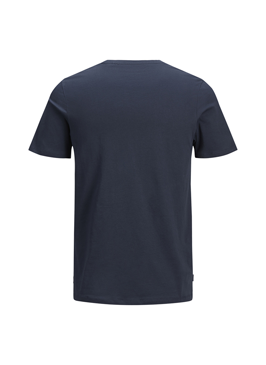 Jack & Jones 12156101 Lacivert Erkek T-Shirt