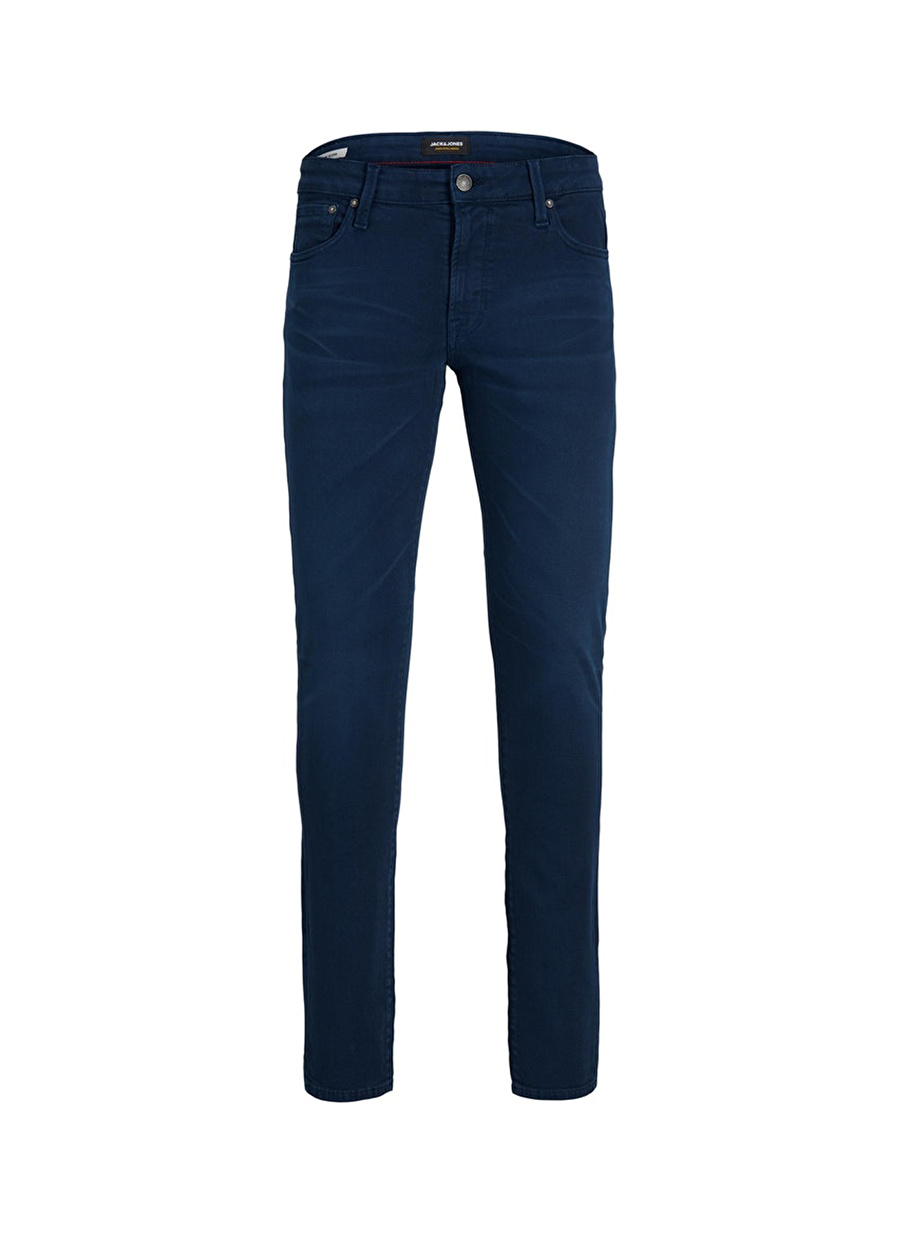 Jack & Jones 12184892 Lacivert Erkek Denim Pantolon