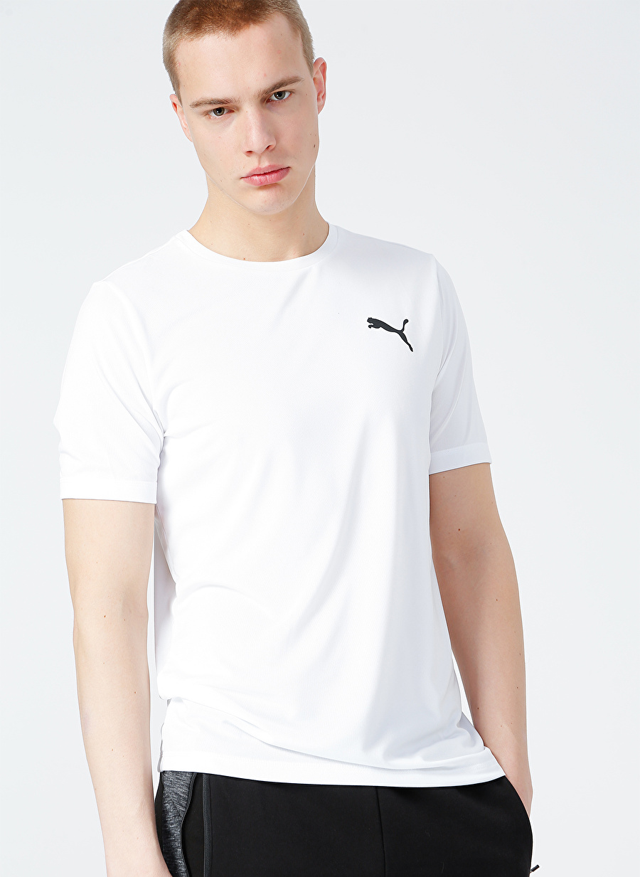 puma active small logo tee