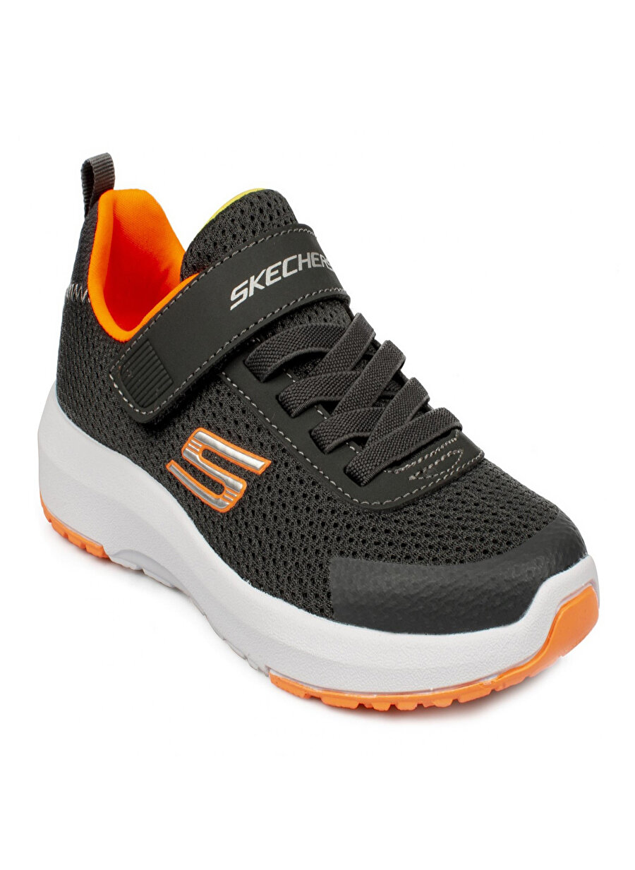 Skechers 98151L Ccor Dynamic Tread Gri - Turuncu Erkek Çocuk Yürüyüş Ayakkabısı