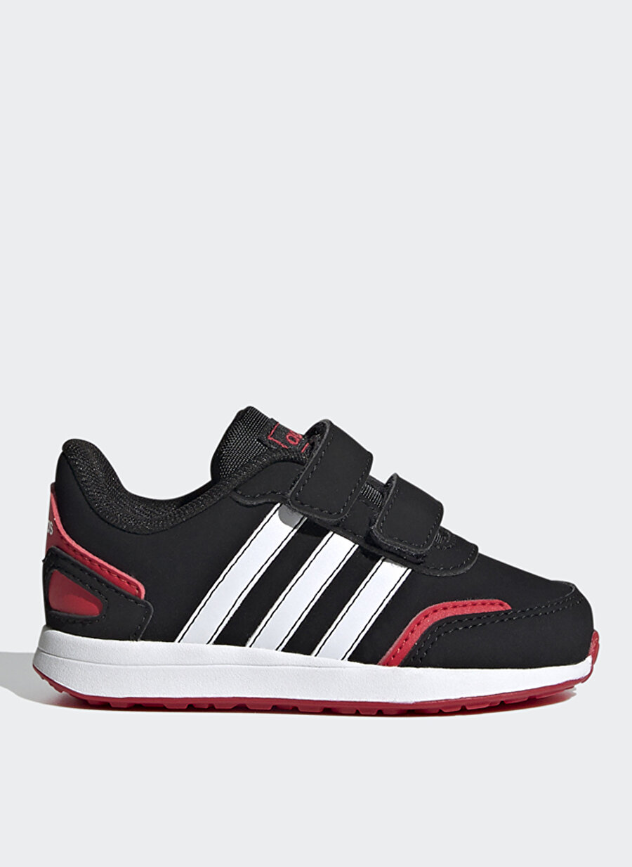 Adidas Erkek Çocuk Siyah-Beyaz-Kırmızı Yürüyüş Ayakkabısı