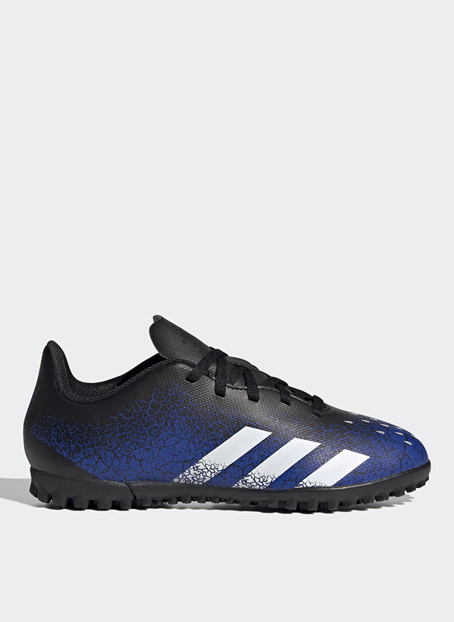 Adidas Erkek Çocuk Mavi-Beyaz-Siyah Halı Saha Ayakkabısı