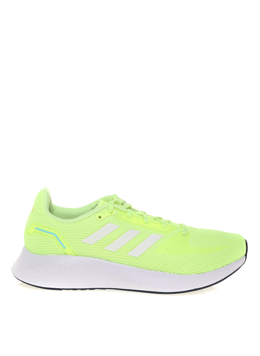 Adidas FY8736 RUNFALCON 2.0 Sarı - Beyaz Koşu Ayakkabısı