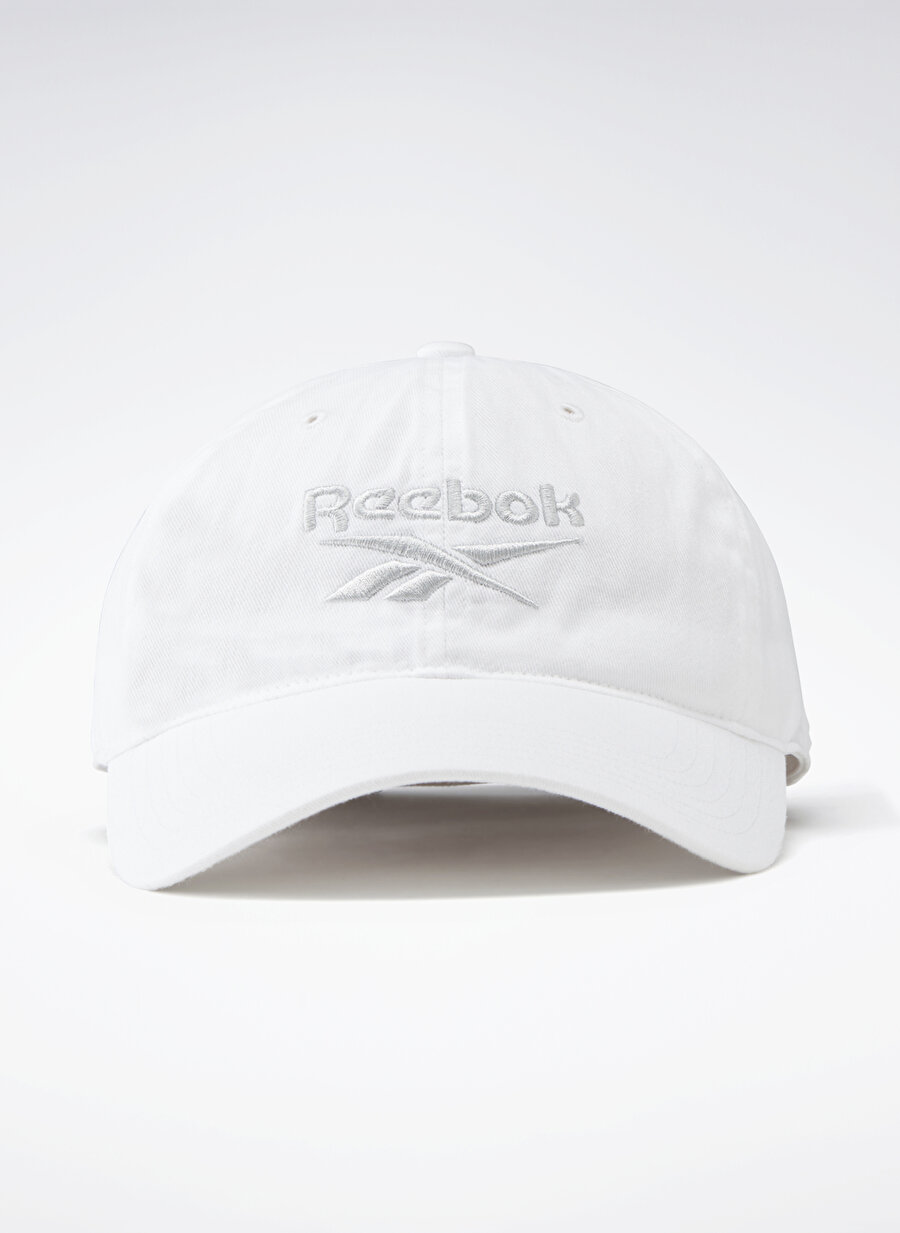 Reebok Beyaz Unisex Şapka GN8404 TE LOGO CAP