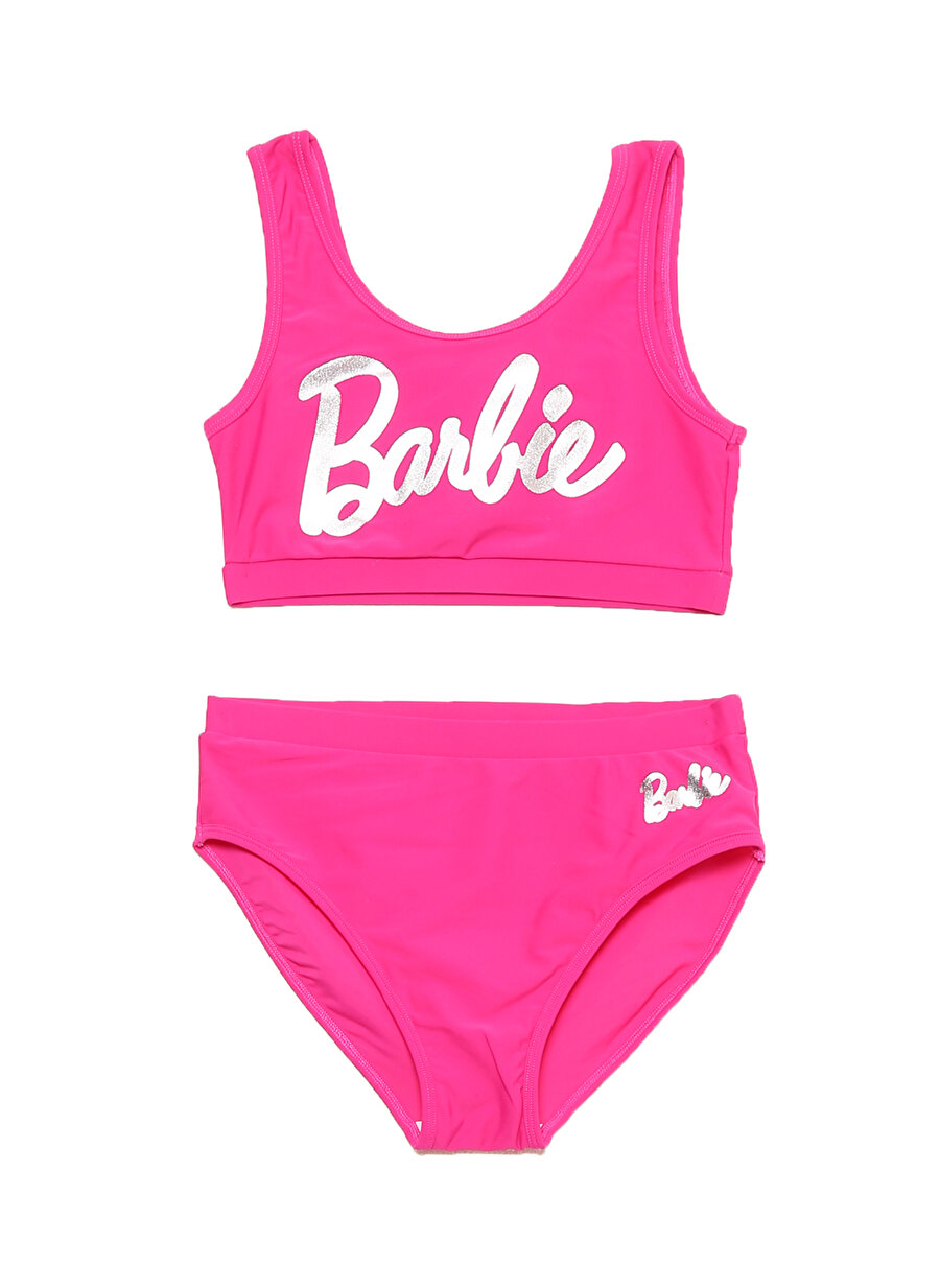 Barbie Pembe Bikini Takım