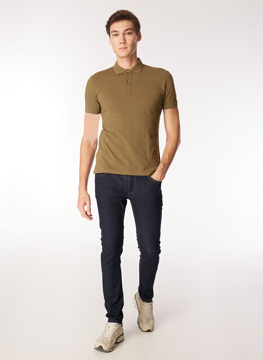 Pierre Cardin Erkek Yeşil T-Shirt