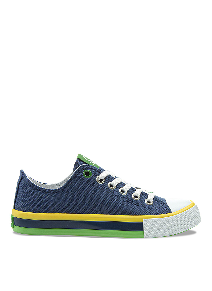 Benetton Lacivert Kadın Sneaker BN-30176