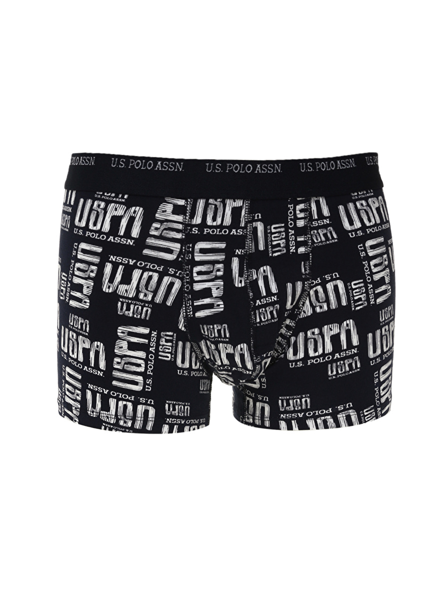 U.S. Polo Assn. Lacivert Erkek Boxer I081SZ0IA.000.80338