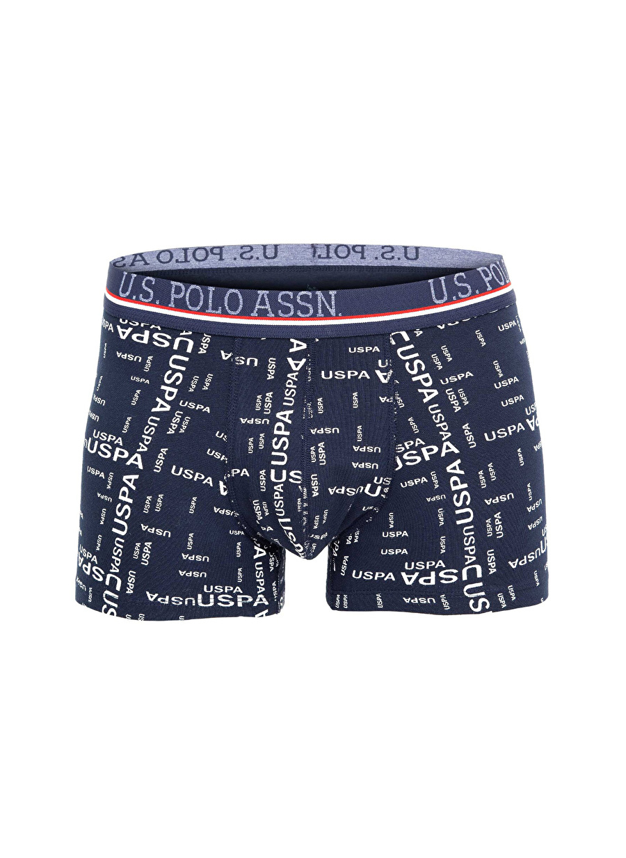 U.S. Polo Assn. Lacivert Erkek Boxer I081SZ0IT.000.80309Y