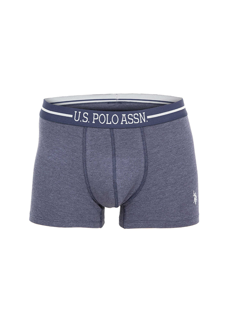 U.S. Polo Assn. Lacivert Erkek Boxer