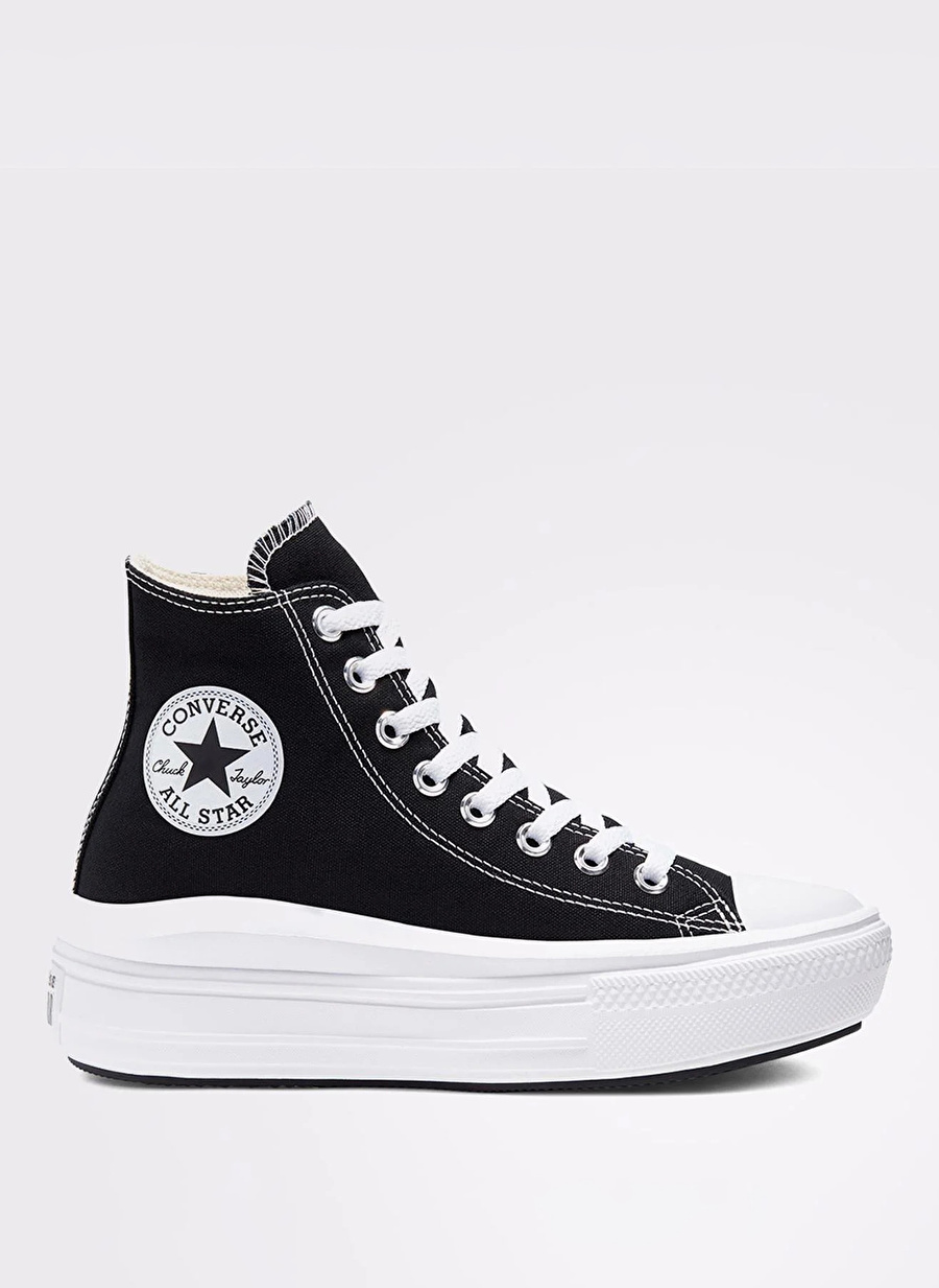 Converse Siyah Kadın Kanvas Lifestyle Ayakkabı 568497C