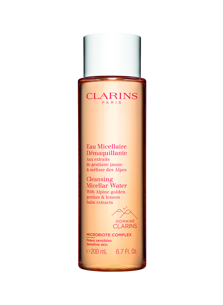 Clarins Miceller Kadın Yüz Temizleme Suyu 200 ml