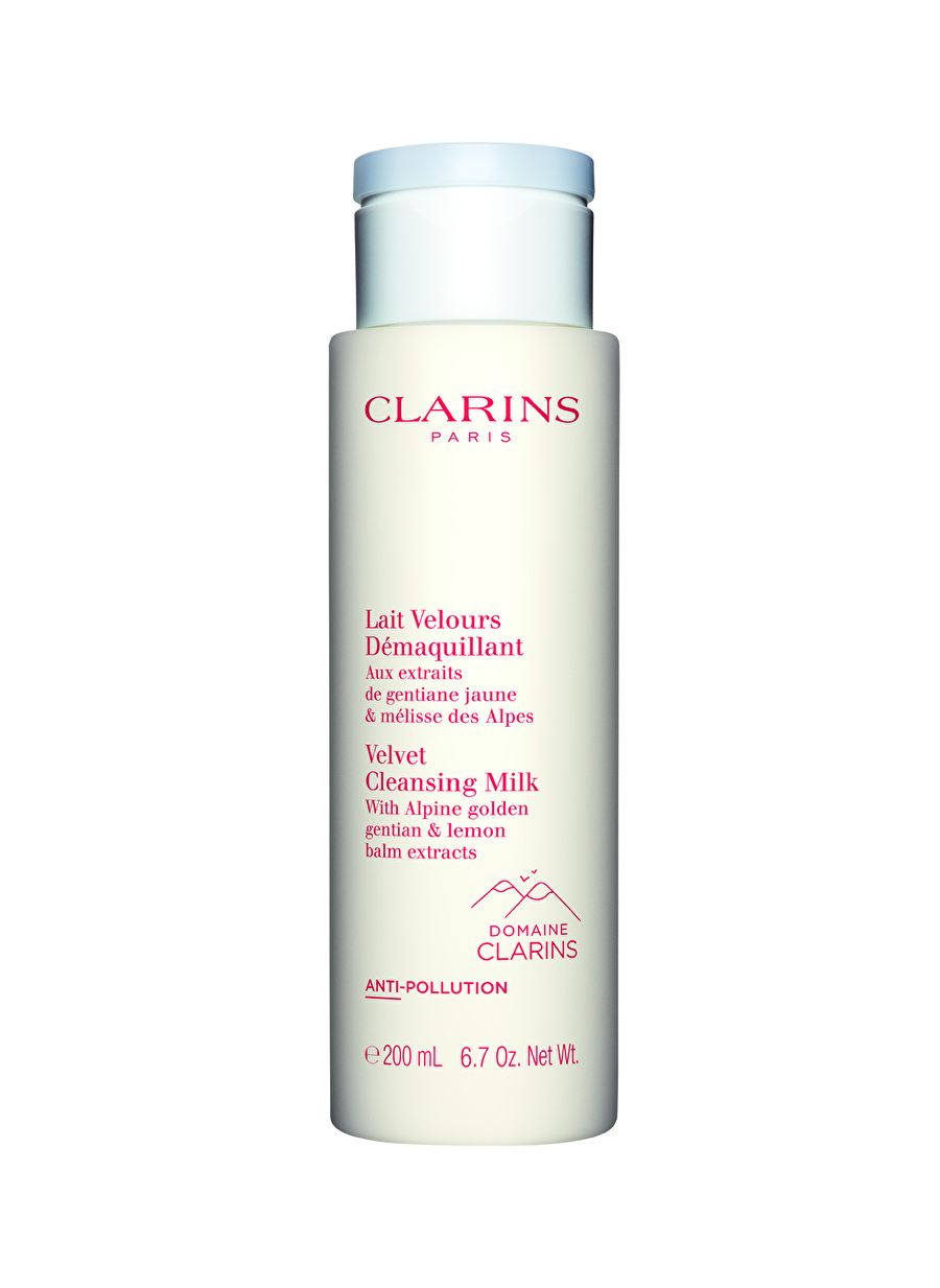 Clarins 200 ml Süt Temizleyici