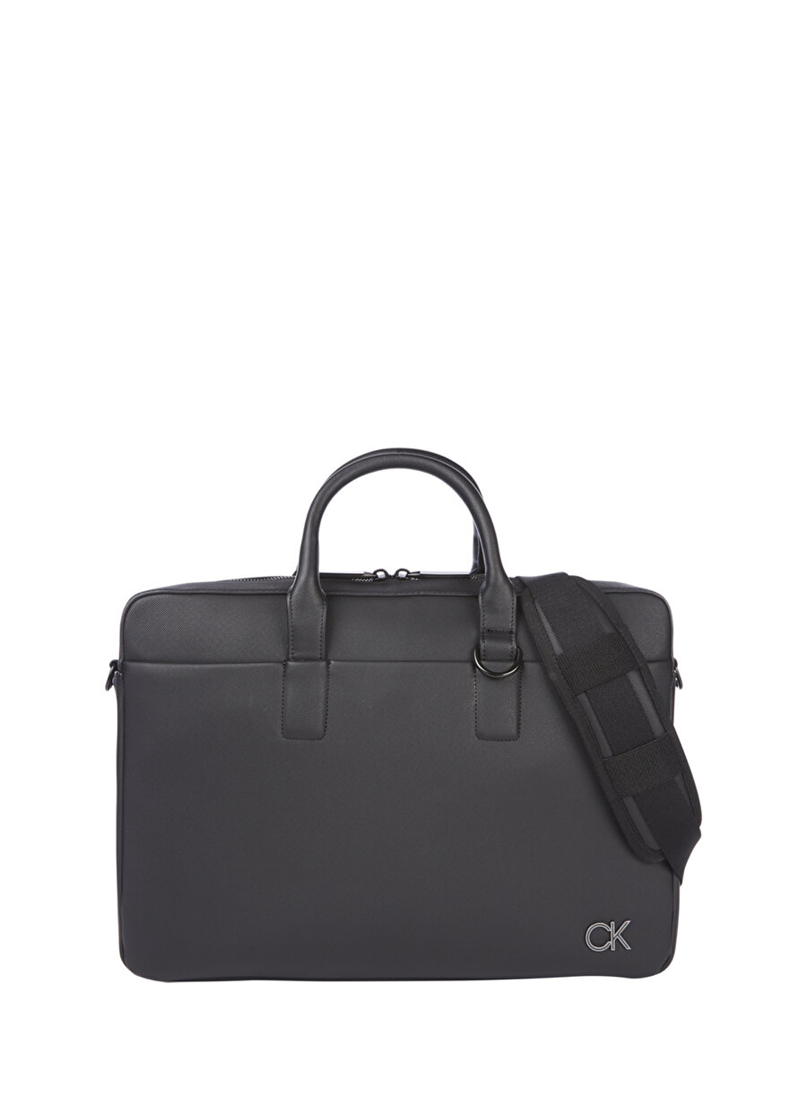 Calvin Klein Erkek Siyah Laptop Çantası