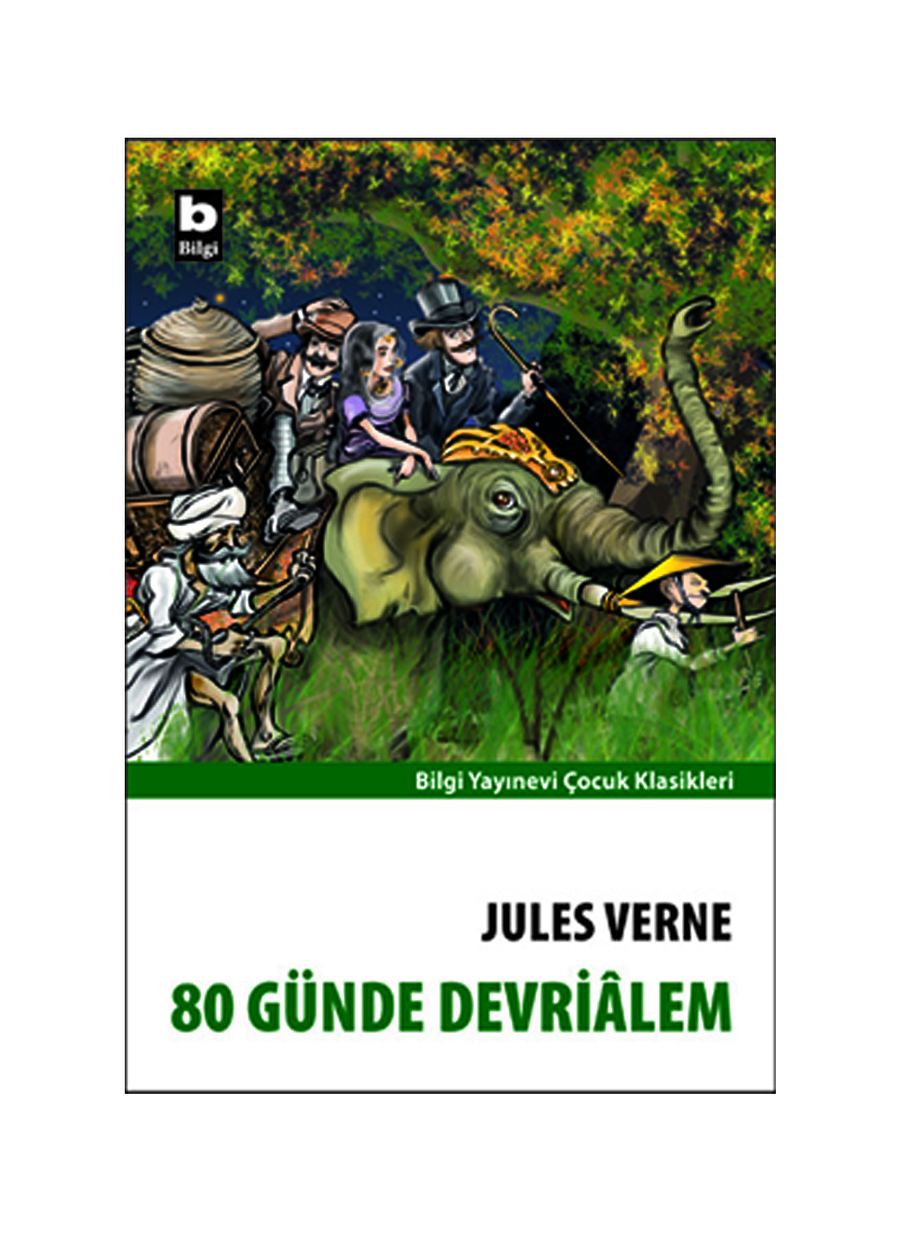 Bilgi 80 Günde Devrialem Kitap 80 Günde Devrialem