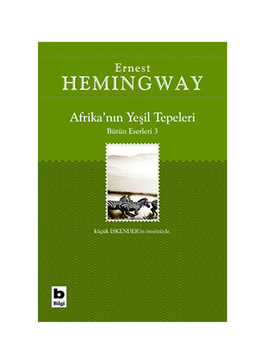 Bilgi Kitap Afrika'Nın Yeşil Tepeleri