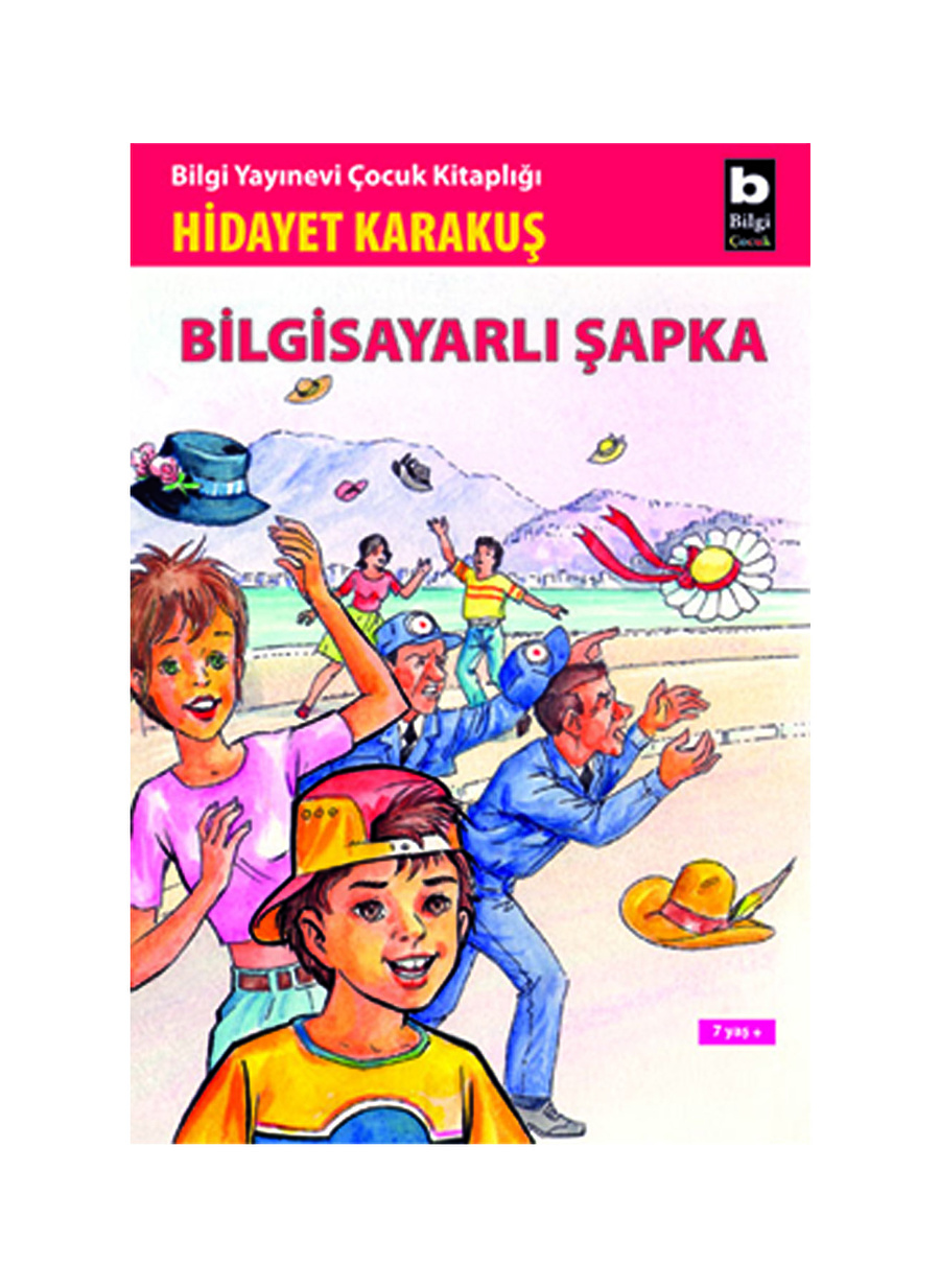 Bilgi Kitap Hidayet Karakuş - Bilgisayarlı Şapka