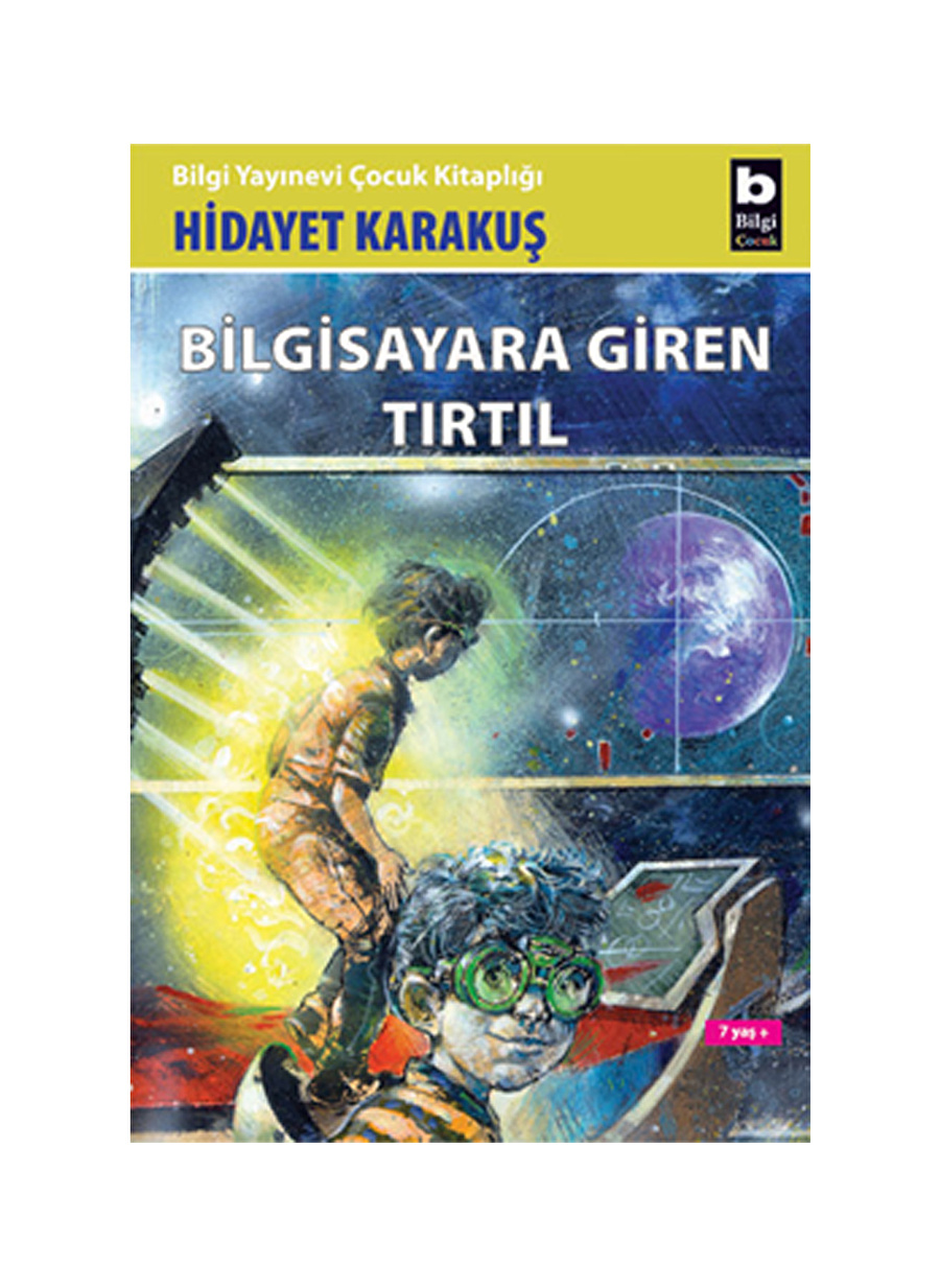 Bilgi Kitap Bilgisayara Giren Tırtıl