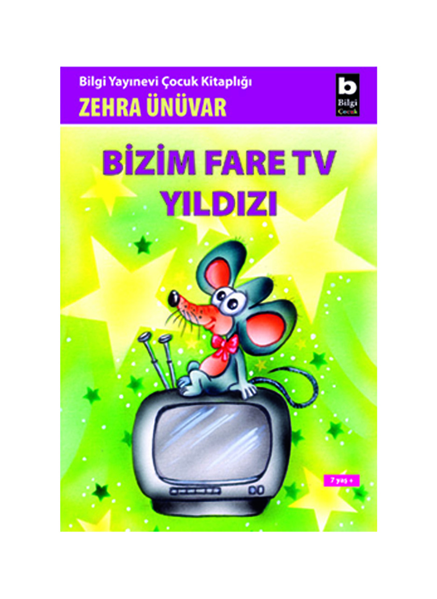 Bilgi Kitap Bizim Fare Tv Yıldızı