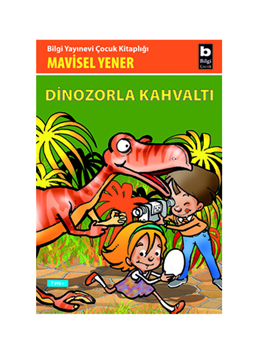 Bilgi Kitap Dinozorla Kahvaltı