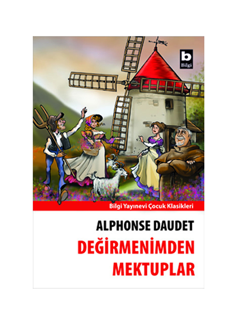 Bilgi Kitap Değirmenimden Mektuplar