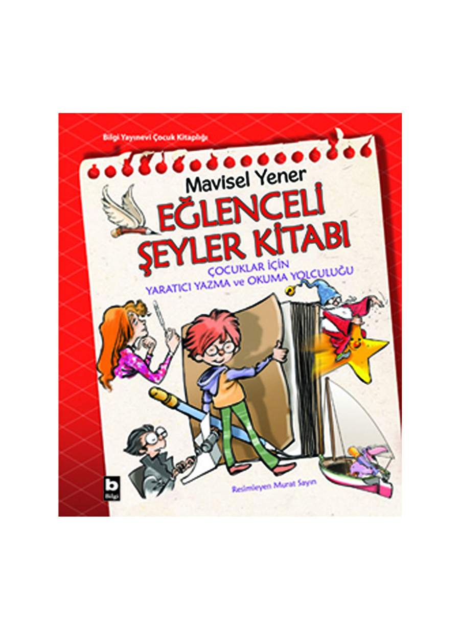 Bilgi Kitap Eğlenceli Şeyler Kitabı