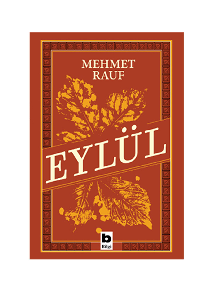 Bilgi Kitap Mehmet Rauf - Eylül