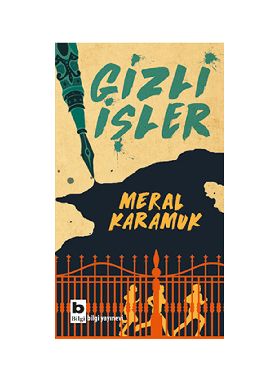 Bilgi Kitap Gizli İşler