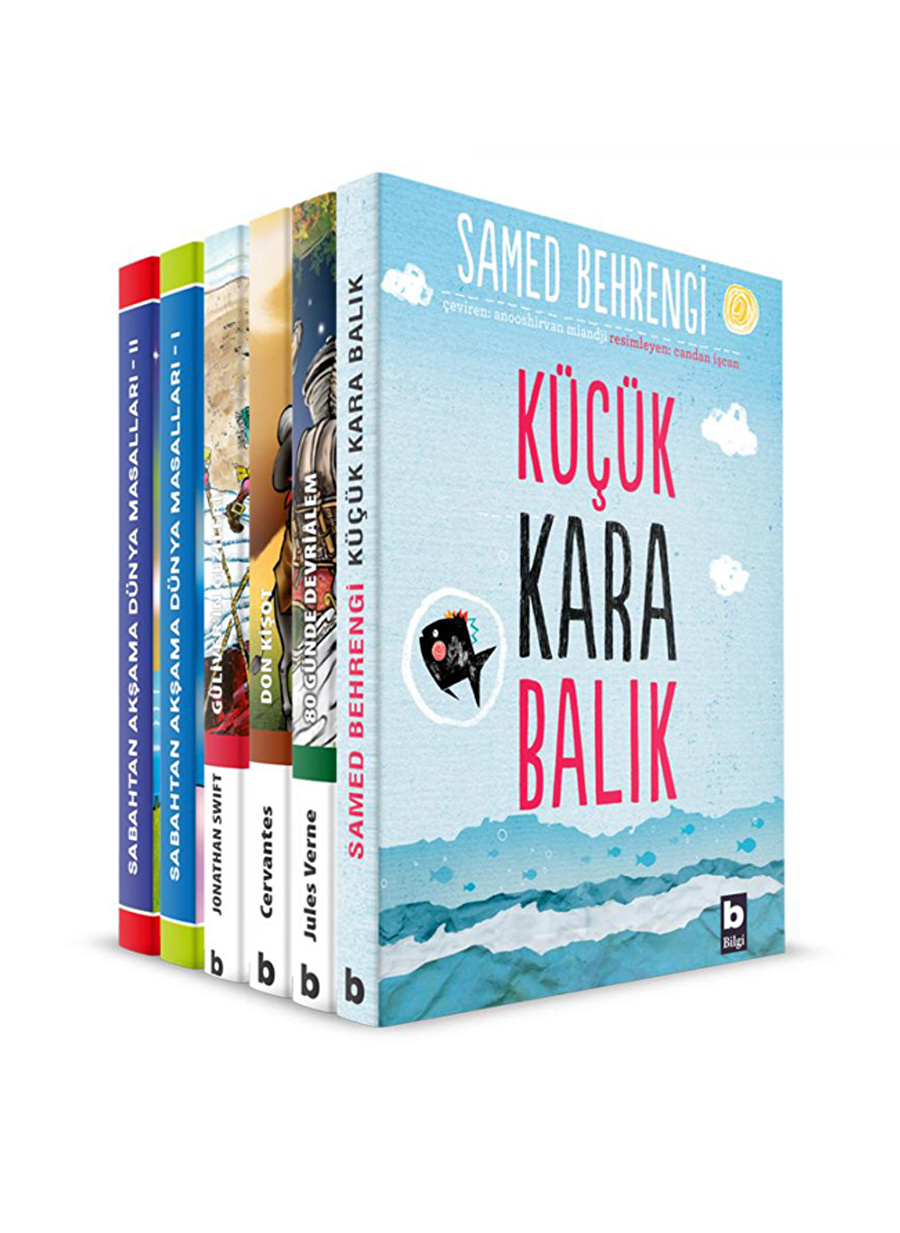 Bilgi Kitap Gezgin Çocuklar Dizisi  ( 6 Kitap) Gezgin Çocuklar Dizisi ( 6 Kitap)