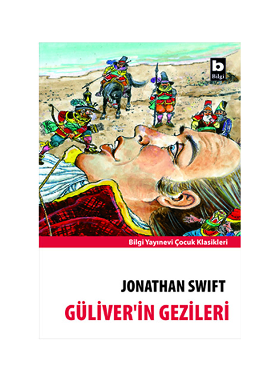 Bilgi Kitap Jonathan Swift - Güliver'inGezileri