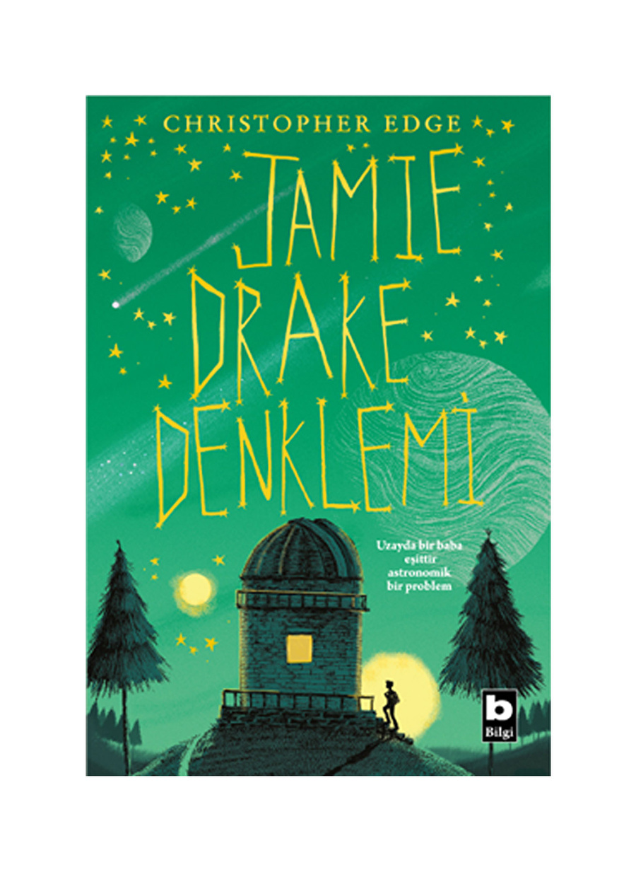 Bilgi Kitap Christopher Edge - Jamie Drake Denklemi