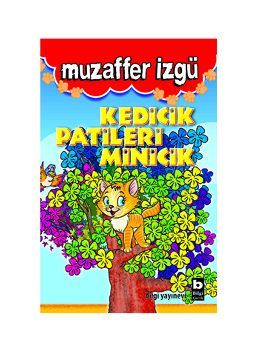 Bilgi Kitap Kedicik Patileri Minicik