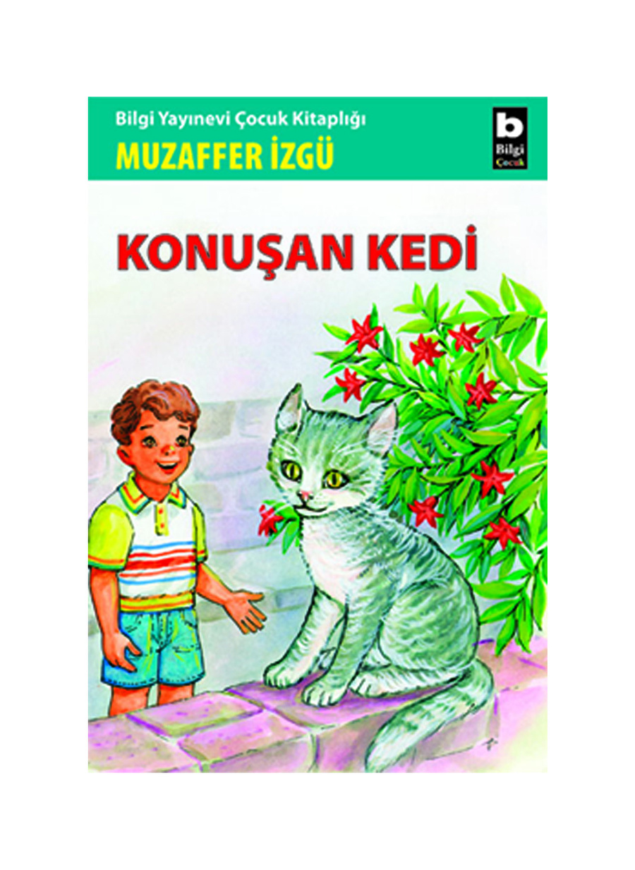 Bilgi Kitap Muzaffer İzgü - Konuşan Kedi Konuşan Kedi