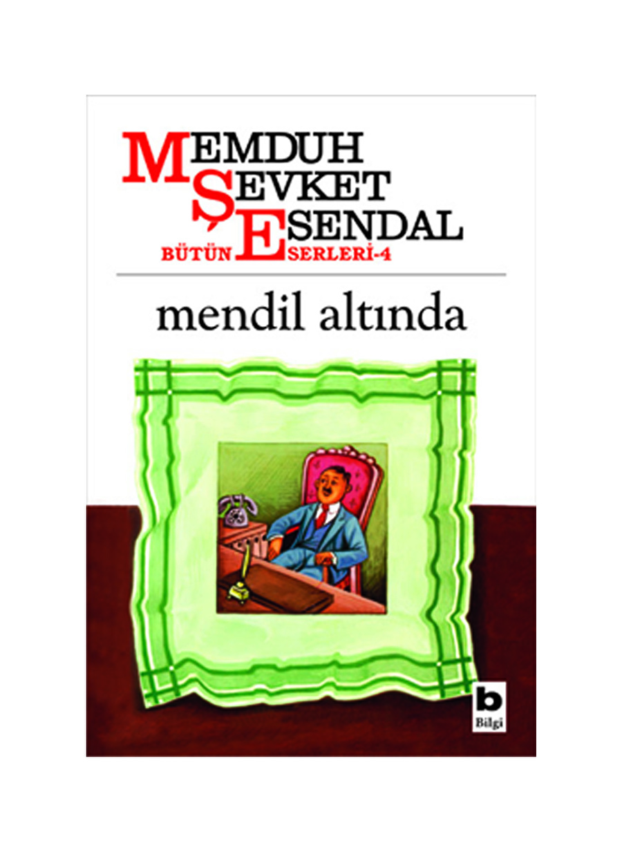 Bilgi Kitap Mendil Altında